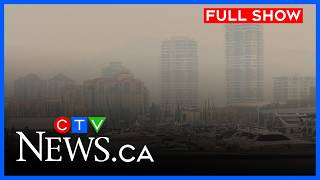 Wildfire smoke with a silver lining | CTV News Vancouver at Six for August 7, 2026