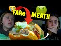Eating ONLY Vegan Fast food!! We try fake plant based meat!