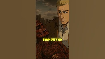 If Erwin Lived Instead of Armin (The World Wouldn