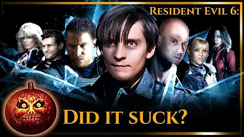 O que aconteceu com Leon de Resident Evil?