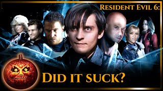Did Resident Evil 6 Suck?  I Settle It Forever.