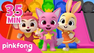 Learn Colors with Pinkfong and Friends! | @Hogi | Pinkfong Videos for Kids