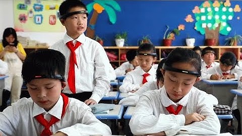 How China use A.I in The classroom.