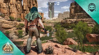 I Found the Secret to Survival in this Desert! - ARK Scorched Earth [E2]
