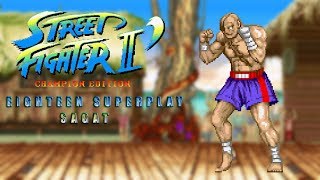 Street Fighter II' - Champion Edition - Sagat【TAS】