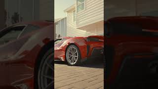 Ferrari 488 Pista Coupe | Start-up and Light Revving