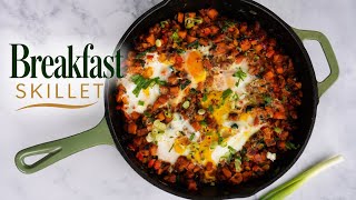 Sweet Potato + Eggs = Perfect Breakfast.