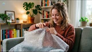 The Ultimate Stress Relief  | Bubble Wrap Popping ASMR (No Talking)