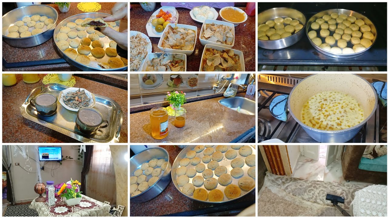 يومي بكل تفاصيله🌿تنظيف يومي🧼معاكم تعالو شوفو عملت ايه يوم كله شغل ونشاط 💪💯