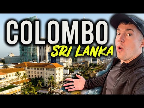 Vídeo: Melhores coisas para fazer em Colombo, Sri Lanka