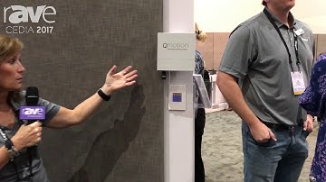 CEDIA 2017: Legrand Demos the QMotion Shading Systems Integrated With Vantage Control System