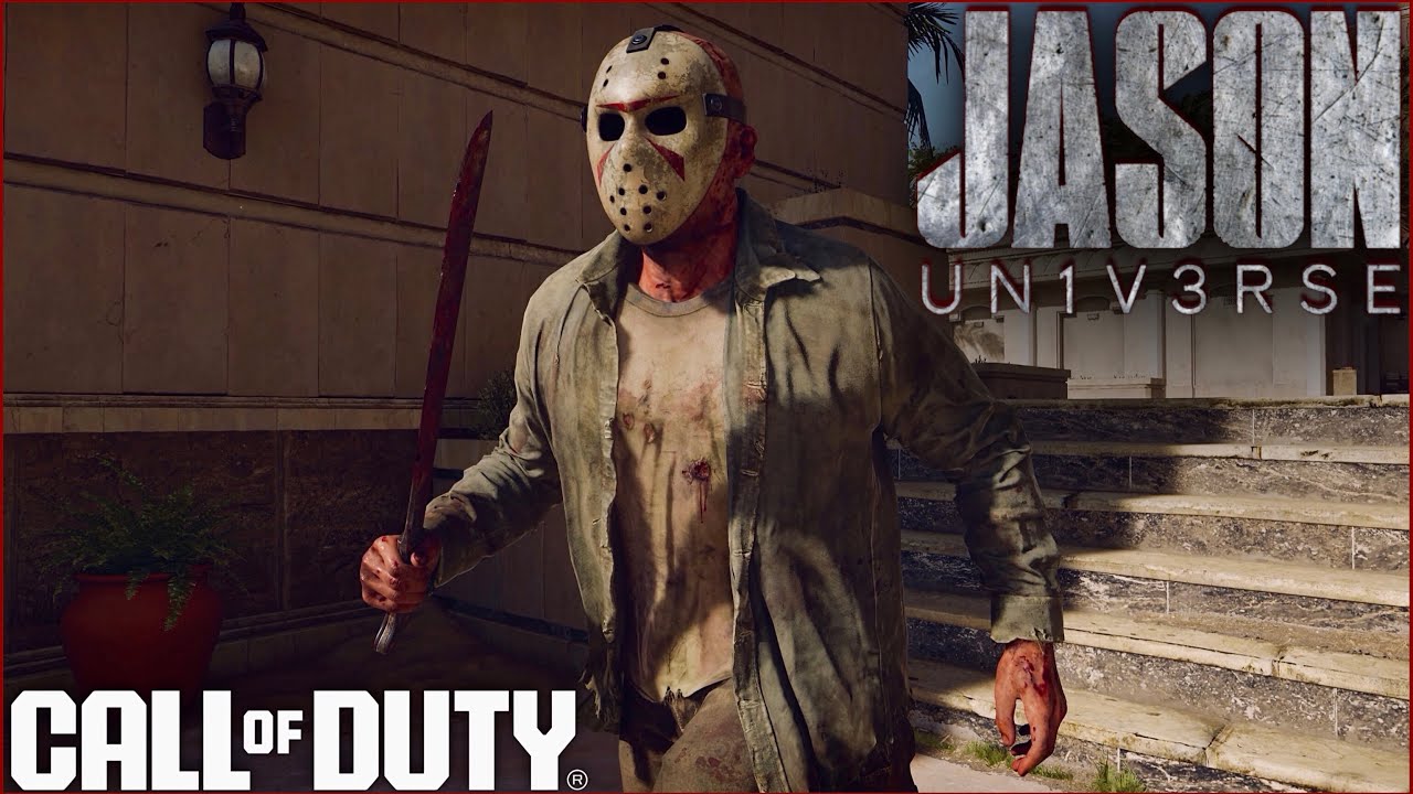 Jason Form Cod Call Of Duty x Jason Universe | Jason Tracer Pack Showcase - YouTube