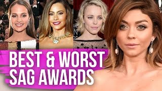 Best & Worst Dressed SAG Awards 2016 (Dirty Laundry)