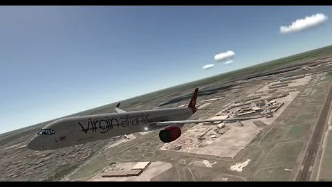 [ 🔴 RFS ] Long Haul! London heathrow (EGLL) - Chicago o'hare (KORD) | Virgin Atlantic A350-1000