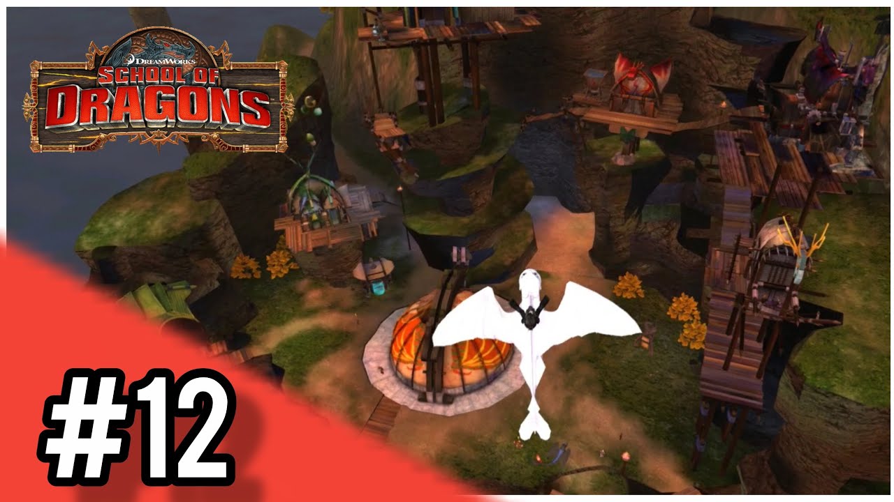 SCHOOL OF DRAGONS GAMEPLAY 2025 [EP-12] II (SodOff server Emulator) #schoolofdragons #httyd#httydfan