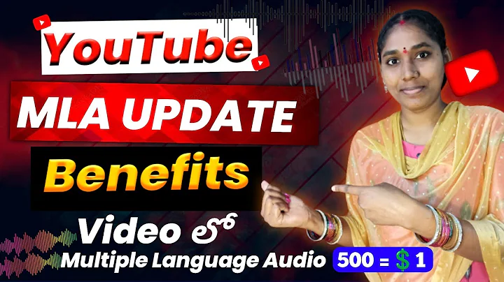 Youtube MLA Update 2023🤩 | Multiple Audio Language Benefits On Youtube In Telugu