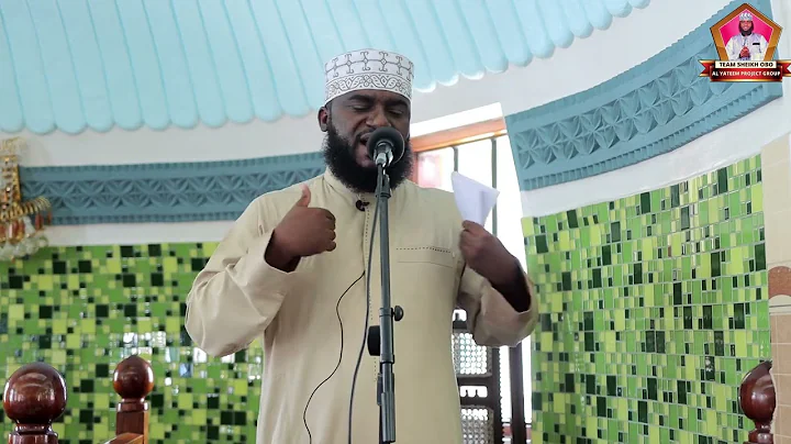 TABIA NJEMA  .. Masjid Ibrahim Ganjoni 4-3-2022