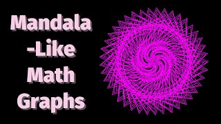 Mesmerizing Animation of the Maurer Rose: Discover the Wonder of Math | Math Art