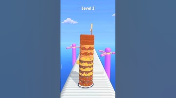 Cake Stack 3d - All leveles #androidgames #gameplay #games #asmr #cake