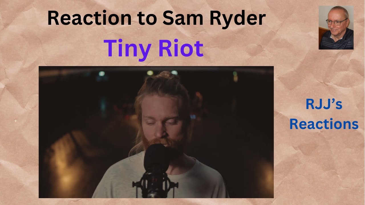 Tiny Riot Reaction to Sam Ryder - Tiny Riot (Live from York Hall) - YouTube
