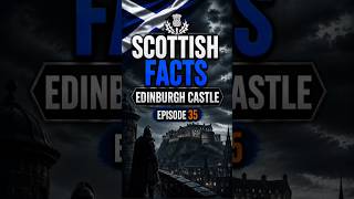 Scotland’s 1,000 Year Old Fortress 😳 #Scotland #Edinburgh #Castle #History #Shorts