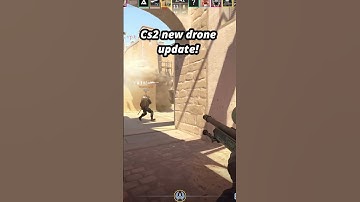 CS2 New Update Added Drones! #shorts #cs2