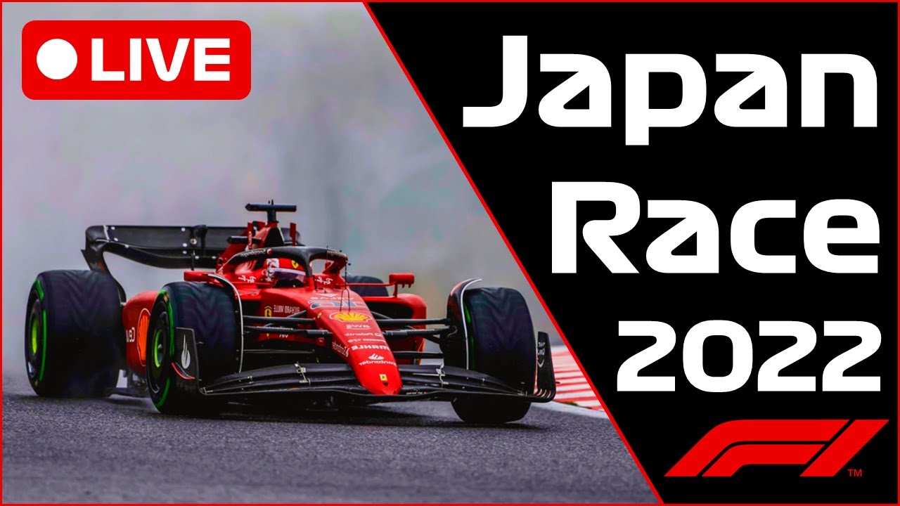 🔴F1 LIVE - Japan/Suzuka GP RACE - Commentary + Live Timing