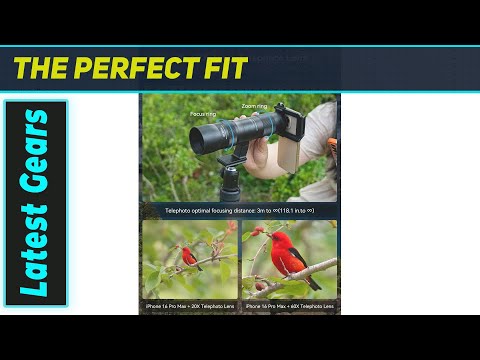 MIAO LAB 20-60X: Unleash Your Phone's Amazing Super Zoom Power!
