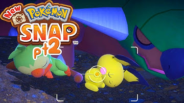 New Pokemon Snap - Walkthrough Part 2