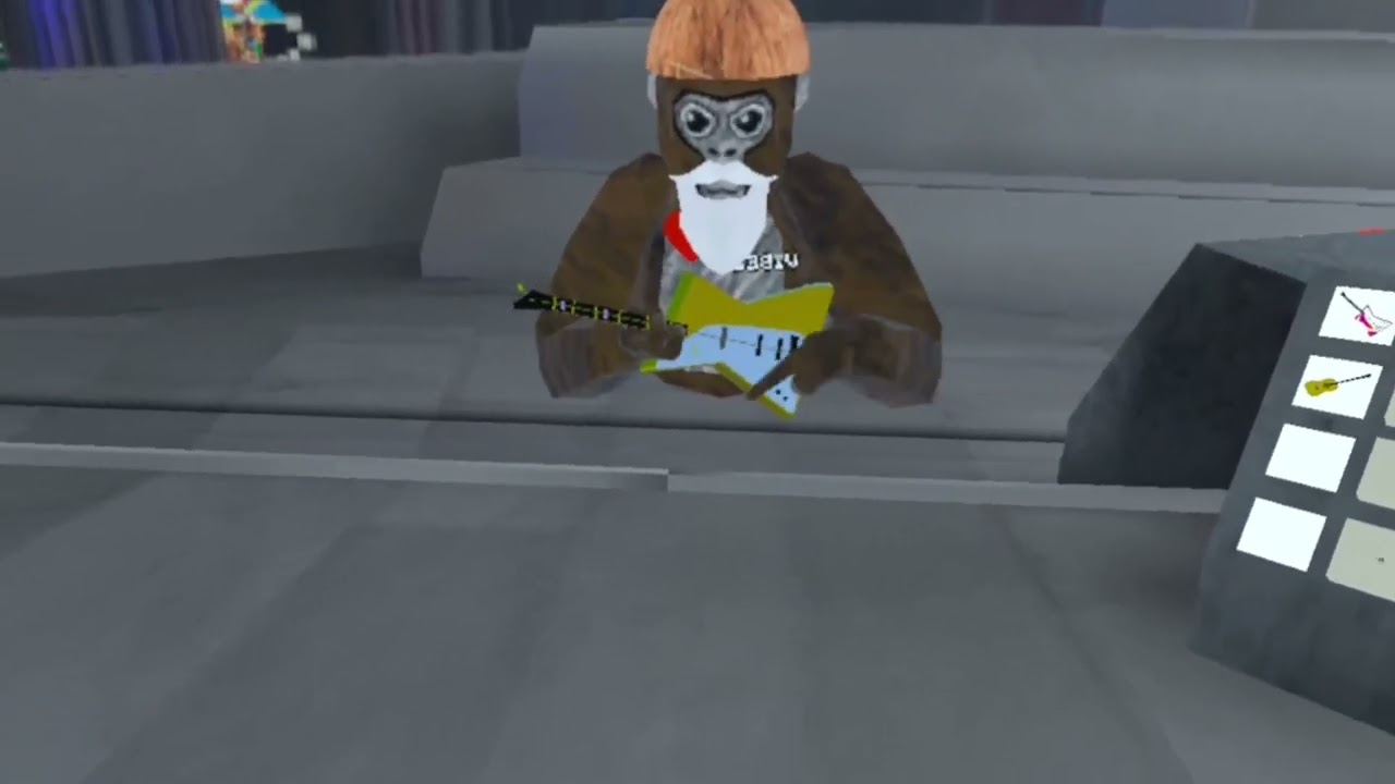 Gorilla Tag Guitar YouTube