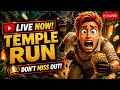TEMPLE RUN LIVE 🔴 Endless Running Challenge! #templerun #livestream #templerunlive!