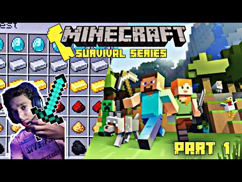 A New Journey | Minecraft Survival Series PART 1 - YouTube
