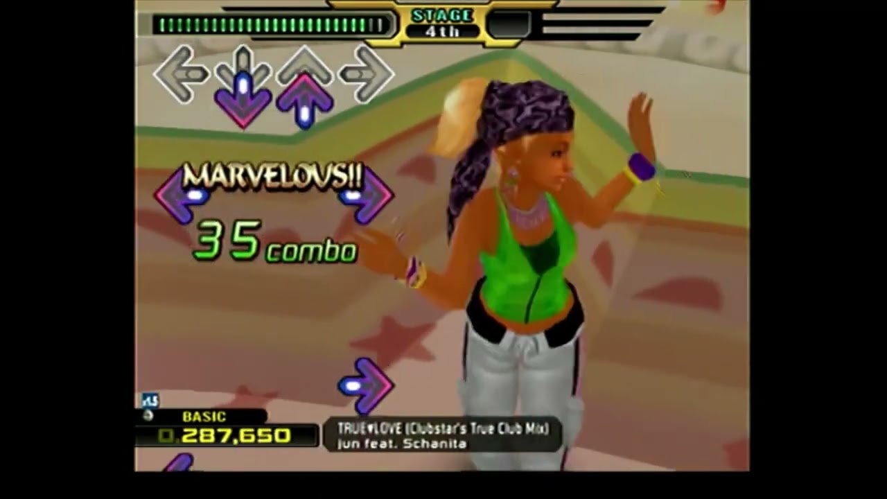 DDR X2 - TRUE♥LOVE (Clubstar's True Club Mix) (BASIC)