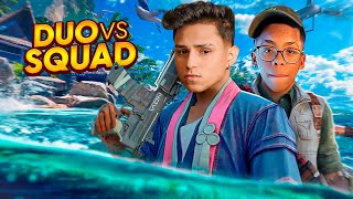 LIVE ON ???? DUO x SQUAD ???? BOCADE09 E NOBRU AO VIVO ????