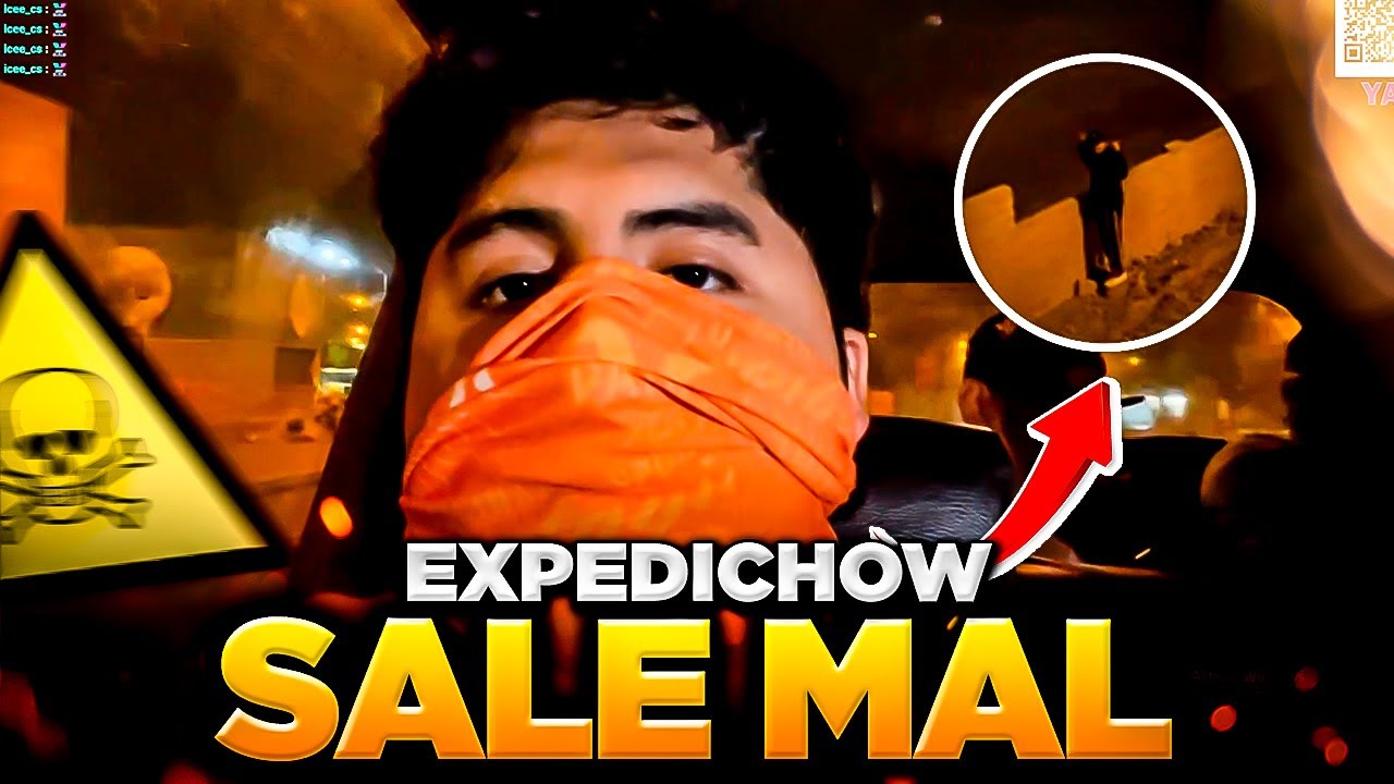 EXPEDICHOW SALE MUY MAL con SACHA UZUMAKI☠️⚠️