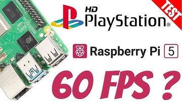 RASPBERRY PI 5 : PLAYSTATION 1 "HD" @ 60FPS ?! | RECALBOX TESTS (ENGLISH)