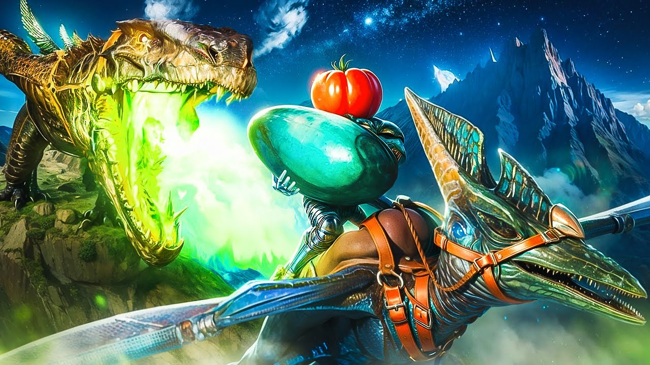 УКРАЛ ЯЙЦО ГОДЗИЛЛЫ! 😨➤ ARK: Survival Ascended