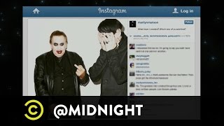 Manson Family Values - If They Reshot "Salem" with Clowns - @midnight with Chris Hardwick