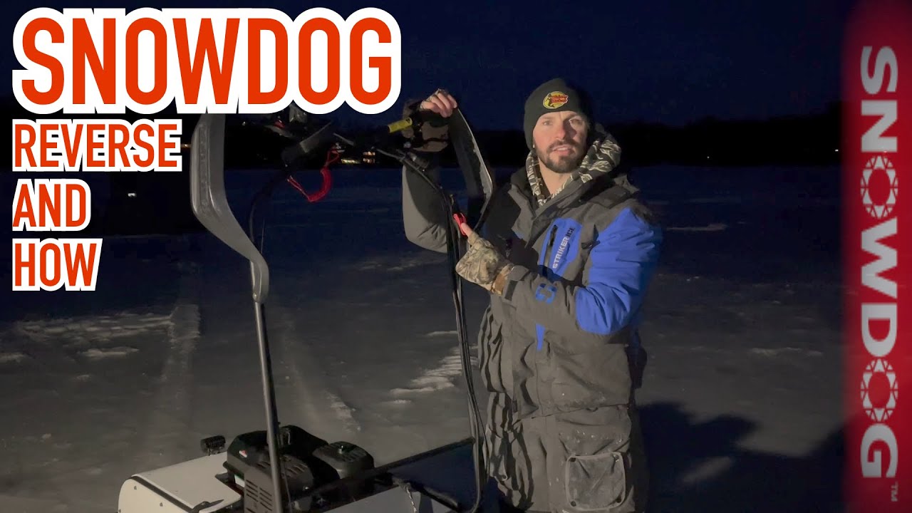Snow Dog Reverse SNOWDOG B13MER REVERSE AND HOW - YouTube