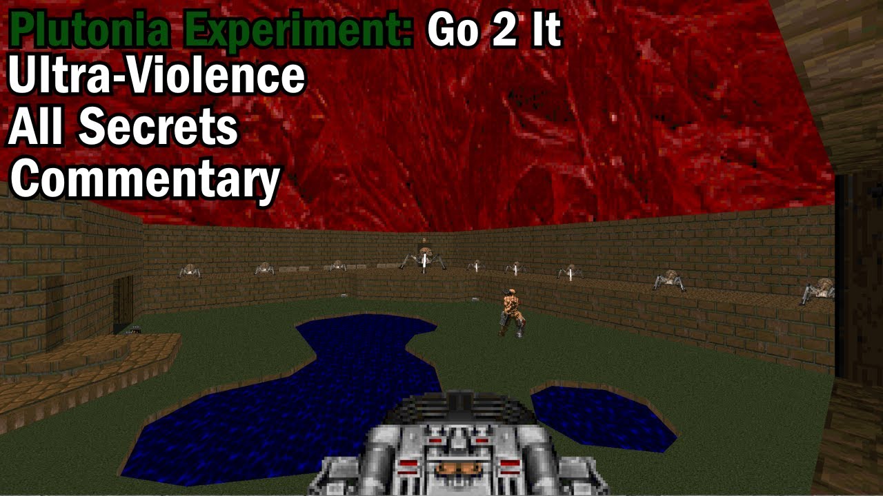 Plutonia Experiment: Go 2 It (All Secrets) (Ultra-violence)