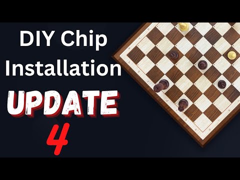 **UPDATE 4** Chessnut Air DIY chip install Quick tip on how to choose (felt) bottom enclosures