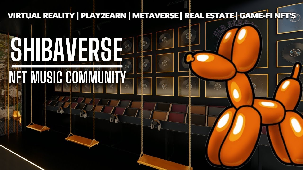 NFT MUSIC COMMUNITY | SHIBAVERSE METAVERSE | GENESIS DISTRICT | WOOFWALK WAY 9A | SHIBACITY