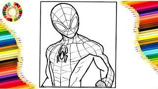 Mr. SPIDERMAN | API COLORING PAGES | Arcando - In My Head (feat. Britt Lari) [NCS Release] screenshot 1