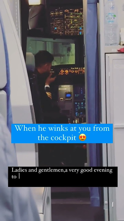 Ladies and Gentlemen 📢🧑‍✈️ Pilot announcement #aviation  #shorts #viralshorts