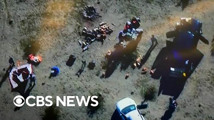 U.S. thwarts alleged California terror plot by far left group, officials say