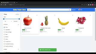 Online Grocery Store with MERN Stack: A Demo
