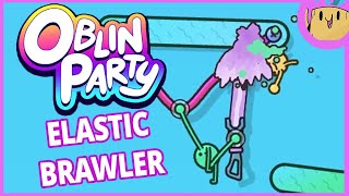 ELASTIC BRAWLER - Oblin Party Demo
