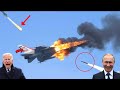 SHOCKING THE WORLD! RUSSIAN SU-57 AND US F-16 FIRST COMBAT: See What Happened!!!
