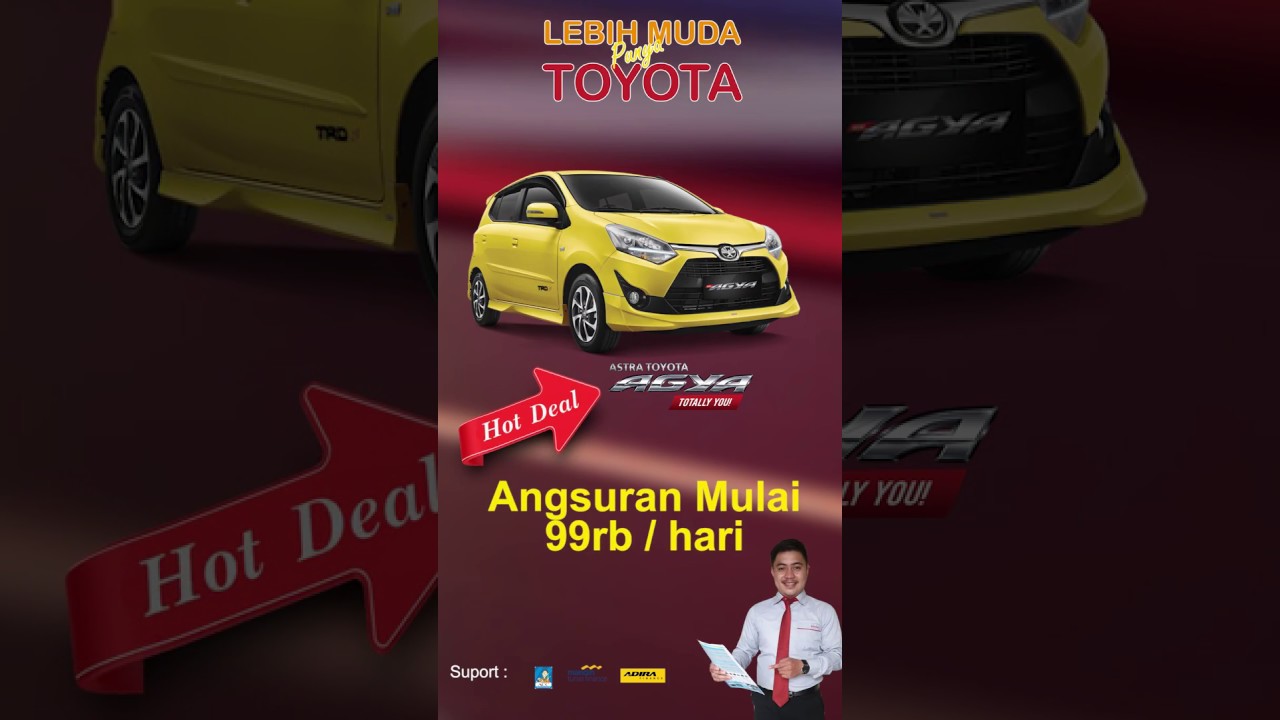 KALLA TOYOTA PALU | Promo khusus Agya dan Cayla 2019