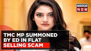 TMC MP Nusrat Jahan Summoned By ED In Alleged Flat-Selling Scam | Latest English News